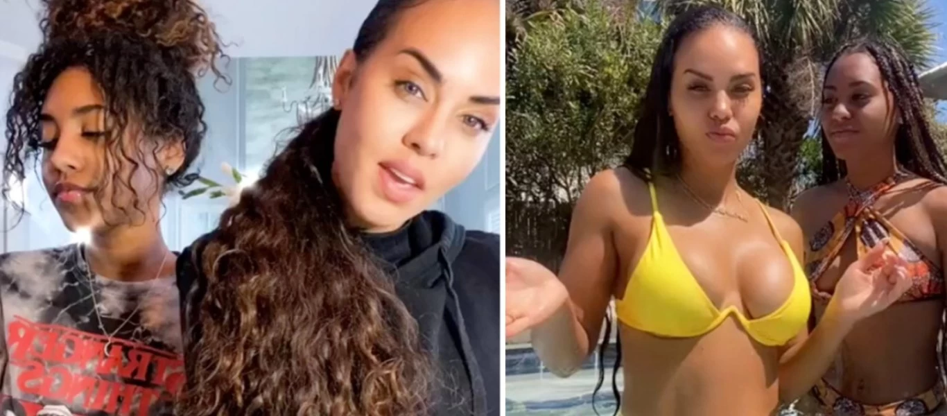 Μάνα και κόρη για... φίλημα - Κανείς δεν μπορεί να αναγνωρίσει ποια είναι ποια (βίντεο)